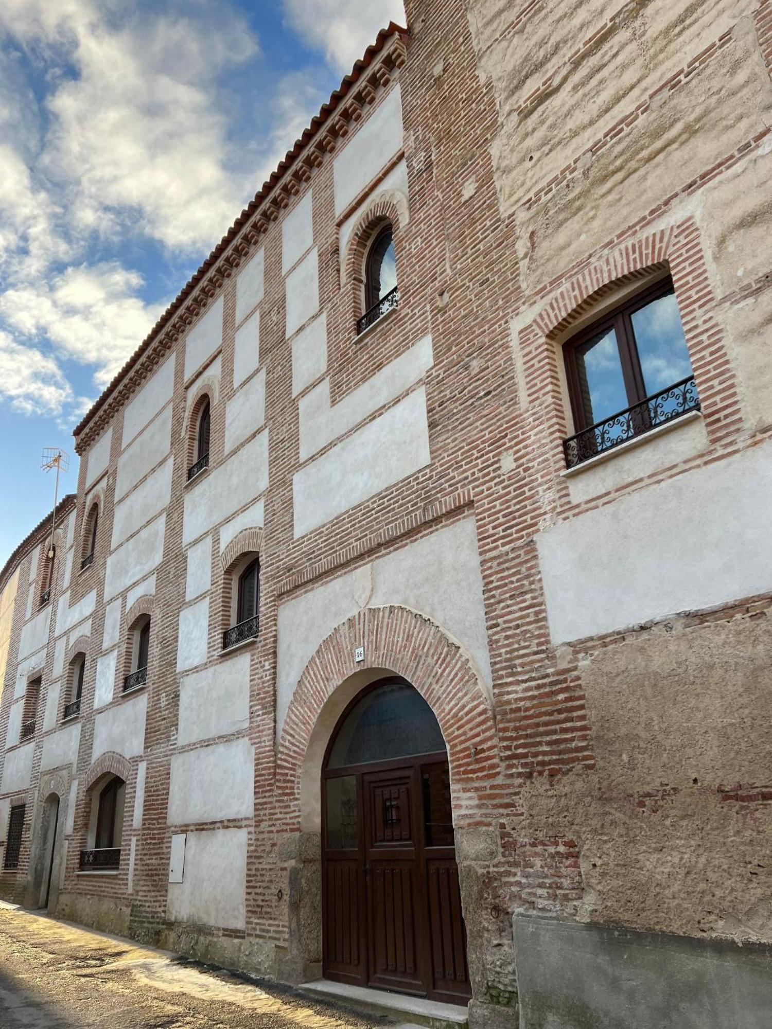 Casa Rural El Torreon Fontiveros 외부 사진